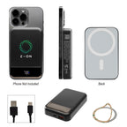 Wireless Charging Power Bank, 10,000 mAh - Full Color