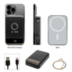Wireless Charging Power Bank, 10,000 mAh - Silk Screen