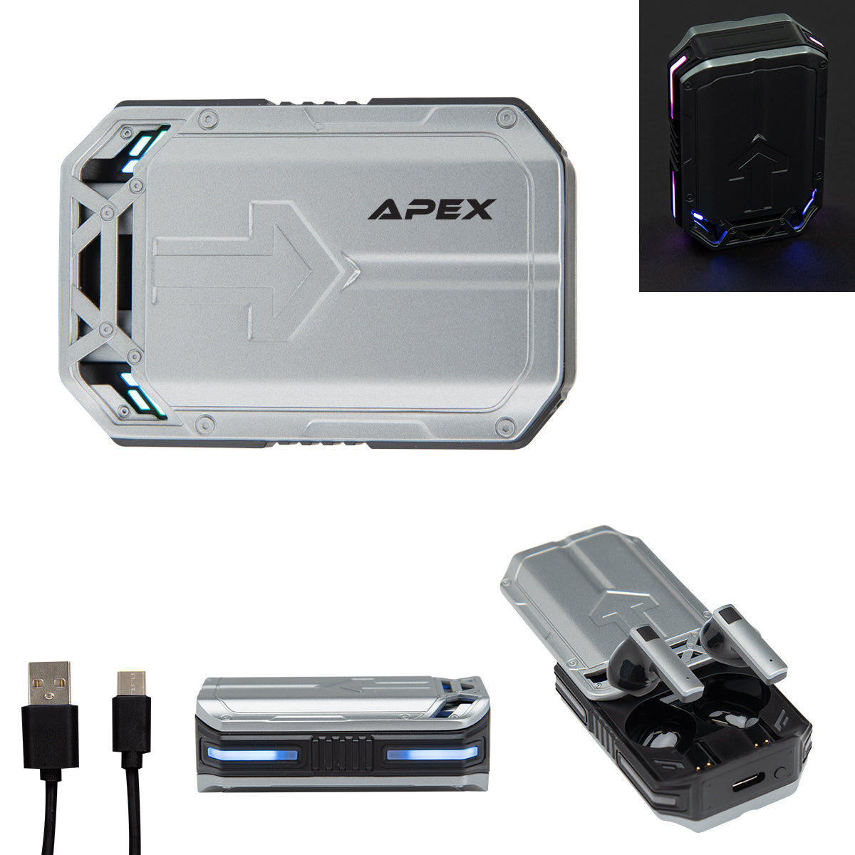 Wireless Gaming Earbuds - Pad Print