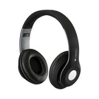 Wireless Headphones and EVA Travel Case Set Full Color - Black - View 2