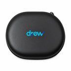 Wireless Headphones and EVA Travel Case Set Full Color - Black - View 3