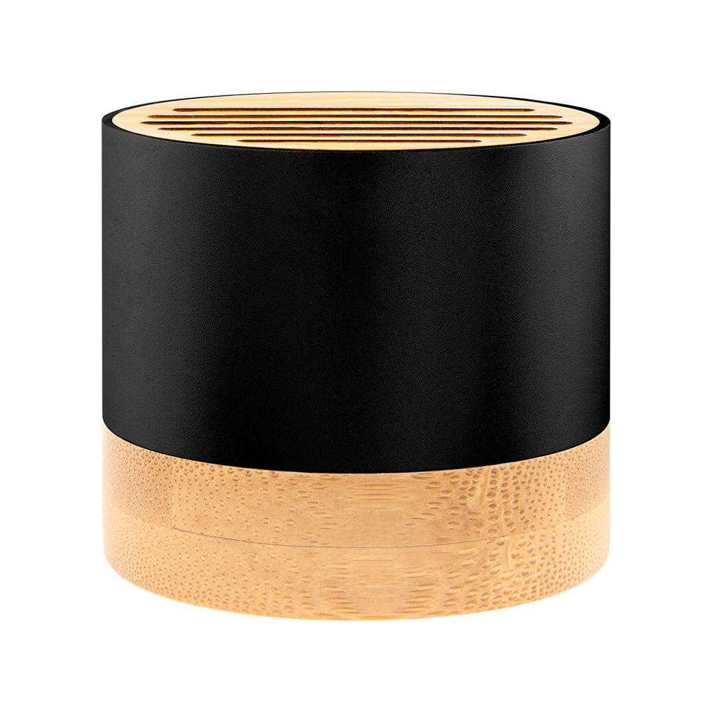 Wireless Speaker in Recycled Aluminum - Black - Back
