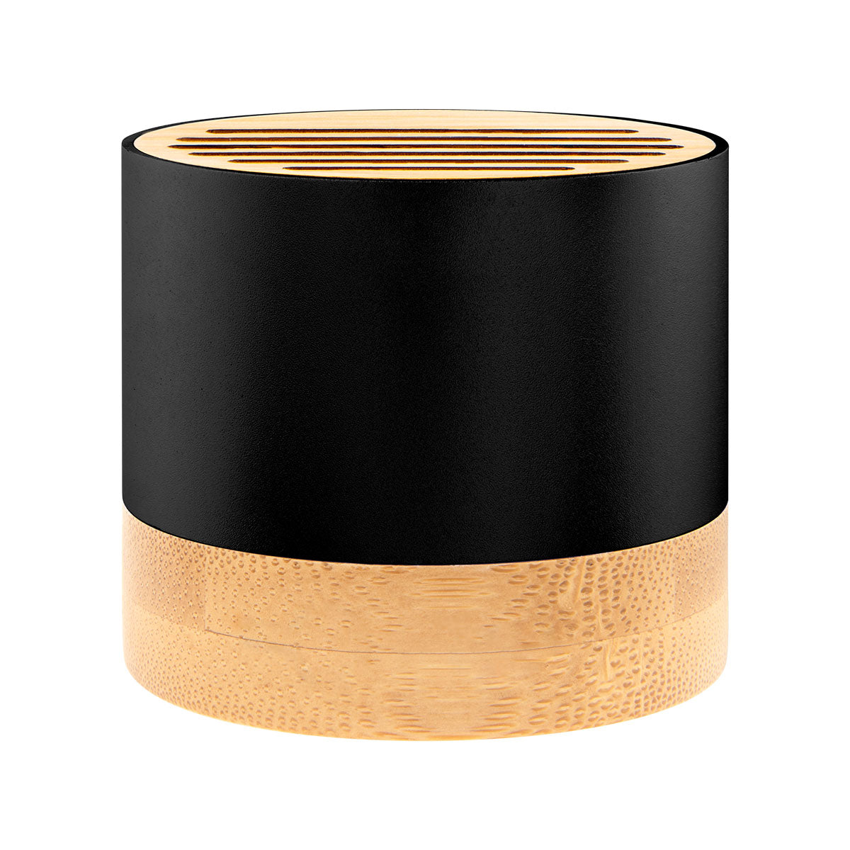 Wireless Speaker in Recycled Aluminum - Black - Back