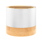 Wireless Speaker in Recycled Aluminum - Silver - Back