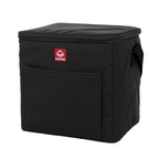 Wolverine Canvas Lunch Cooler for 24 Cans Embroidery - Black - Left Angle