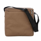 Wolverine Canvas Lunch Cooler for 24 Cans Embroidery - Chestnut - Back