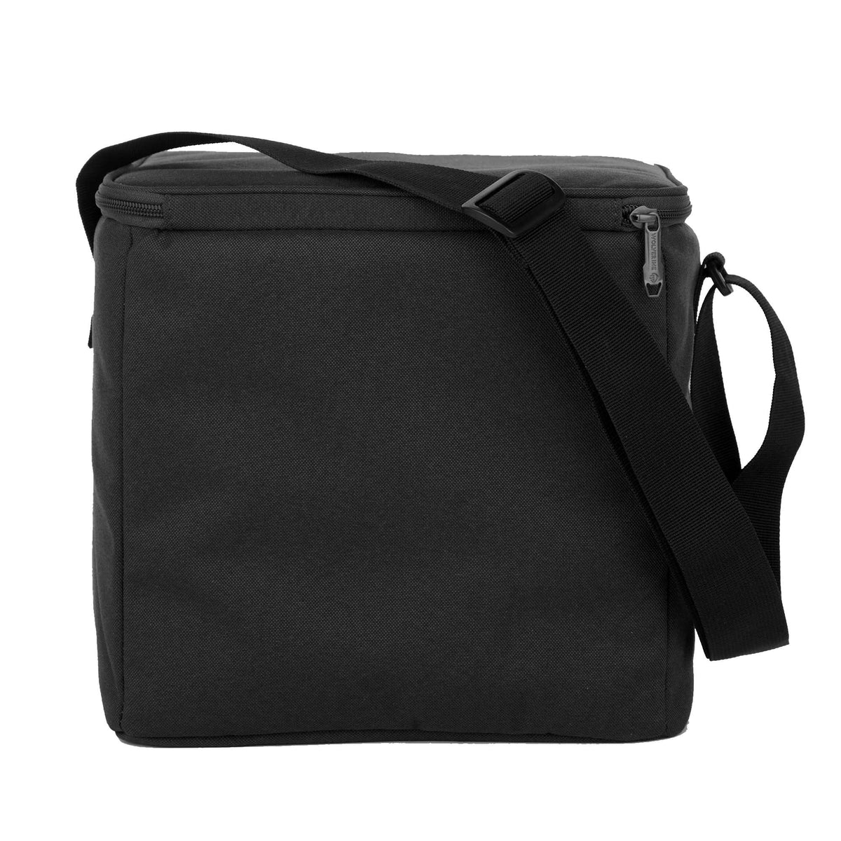 Wolverine Canvas Lunch Cooler for 24 Cans Transfer - Black - Back