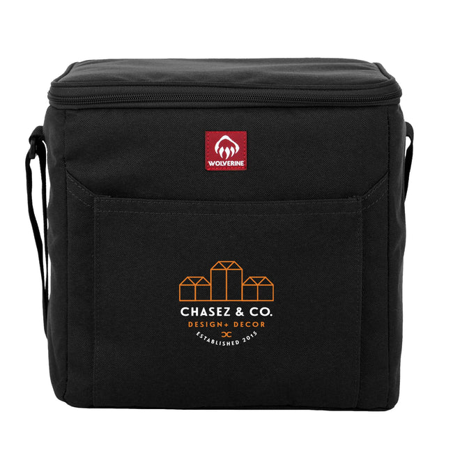 Wolverine Canvas Lunch Cooler for 24 Cans Transfer