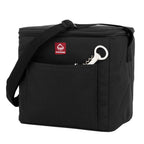 Wolverine Canvas Lunch Cooler for 24 Cans Transfer - Black - Left Angle 2