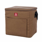 Wolverine Canvas Lunch Cooler for 24 Cans Transfer - Chestnut - Left Angle