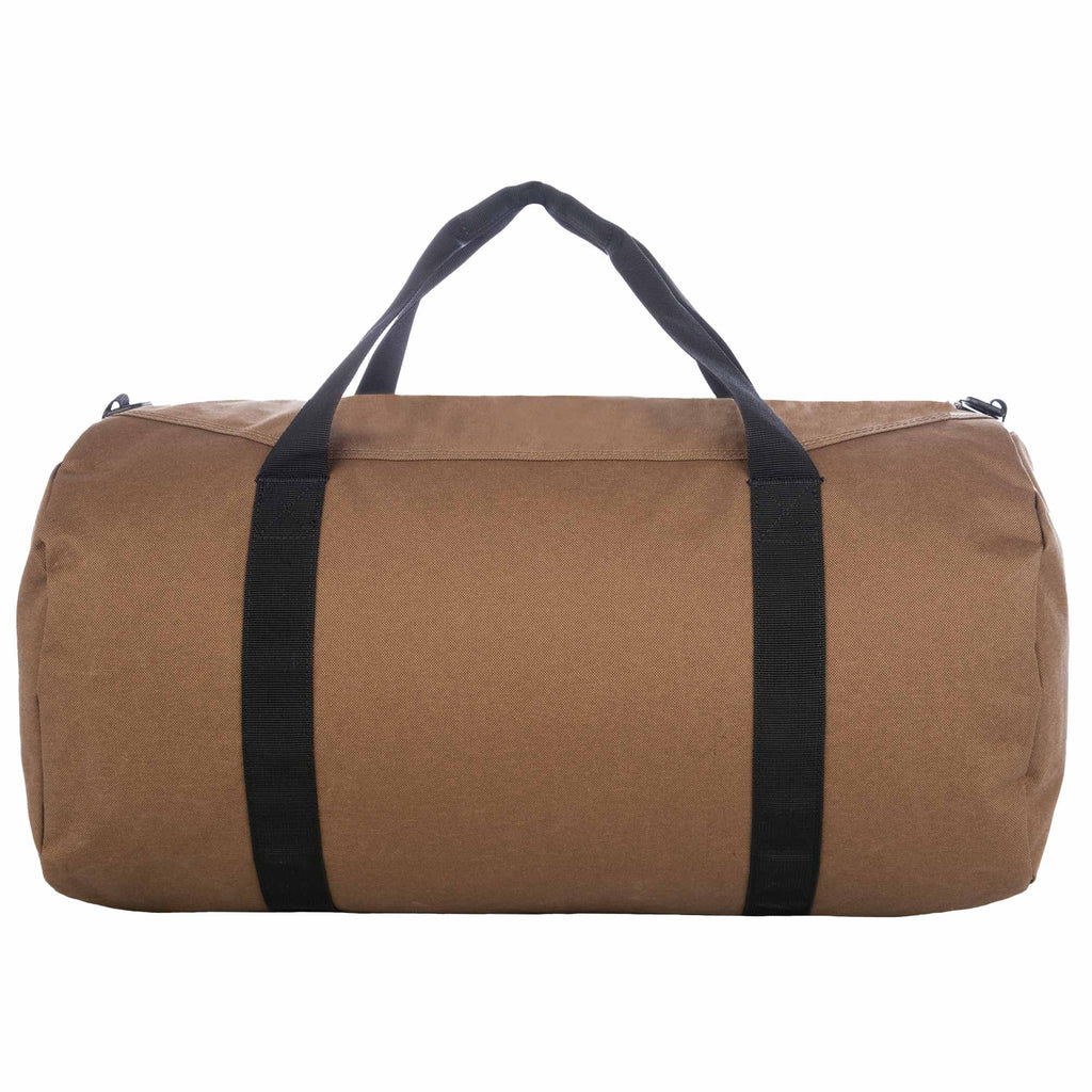 Wolverine Center Zip Canvas Duffel Bag, 22 Inches Transfer - Chestnut - Back