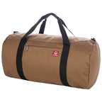 Wolverine Center Zip Canvas Duffel Bag, 22 Inches Transfer - Chestnut - Left Angle