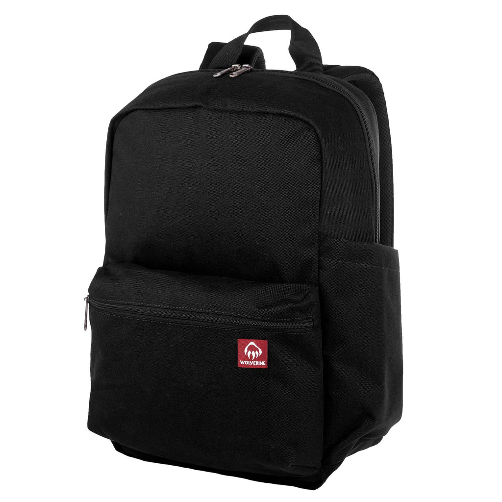 Wolverine Classic Backpack, 24L Transfer - Black - Left Angle