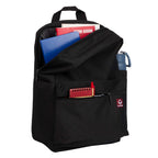 Wolverine Classic Backpack, 24L Transfer - Black - Propped 2