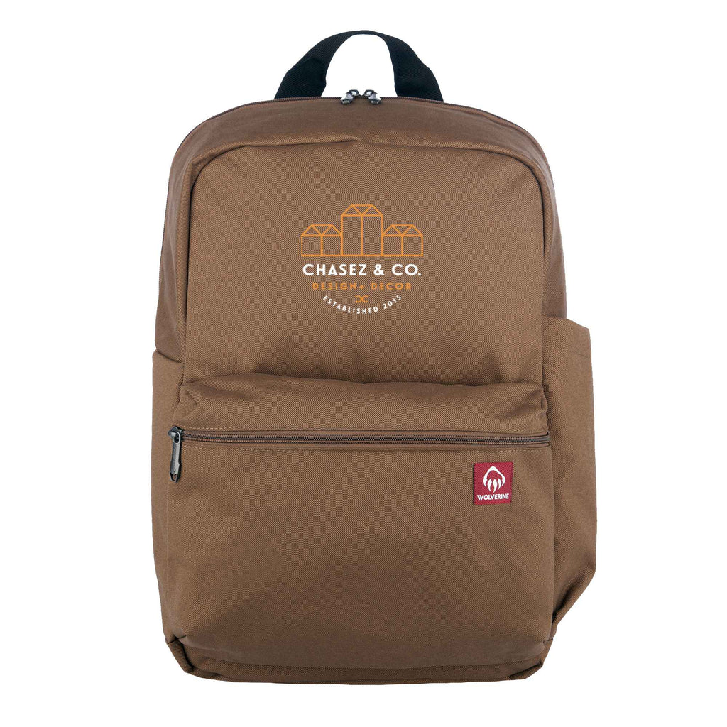 Wolverine Classic Backpack, 24L Transfer - Chestnut - Front