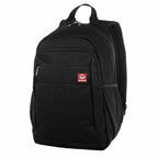 Wolverine Laptop Backpack, 23L Embroidery - Black - Left Angle 2