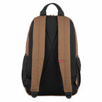 Wolverine Laptop Backpack, 23L Embroidery - Chestnut - Back