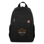 Wolverine Laptop Backpack, 23L Transfer - Black - Front