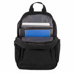 Wolverine Laptop Backpack, 23L Transfer - Black - Open