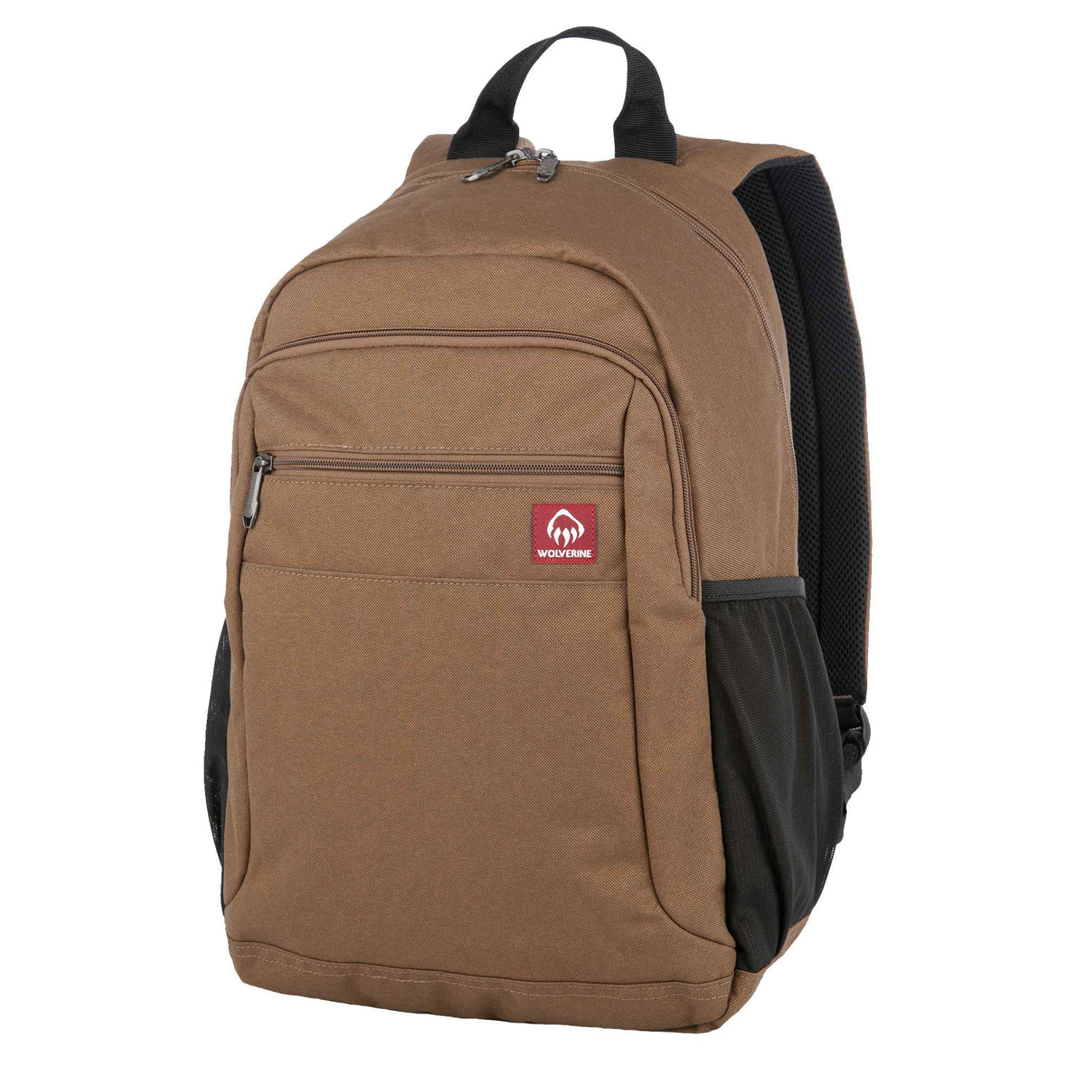 Wolverine Laptop Backpack, 23L Transfer - Chestnut - Left Angle 2