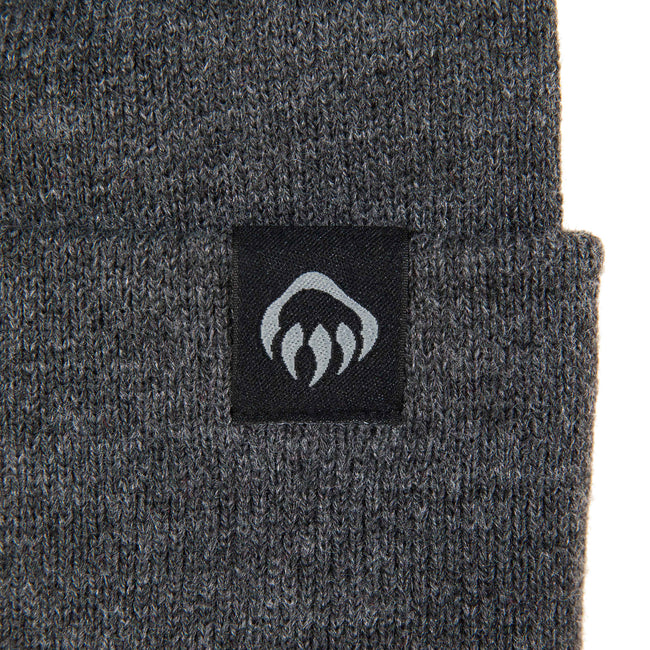 Wolverine Rib Knit Watch Cap, Made in USA Embroidery