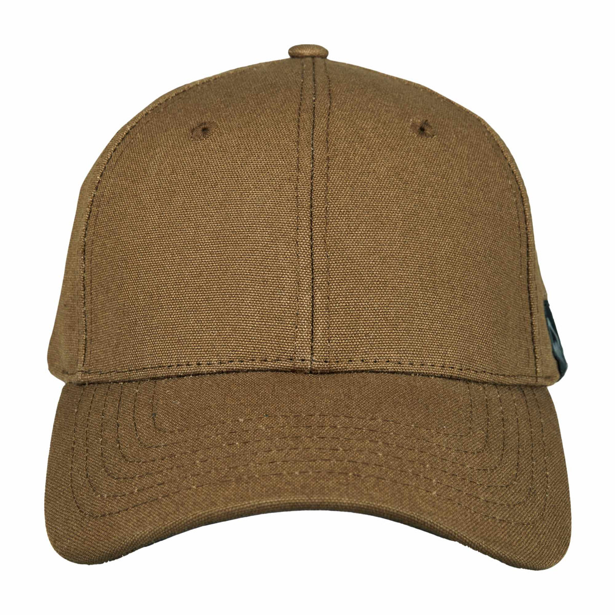Wolverine Six Panel Cap, Grey Claw Label Embroidery - Chestnut - Front