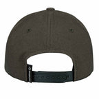 Wolverine Six Panel Cap, Grey Claw Label Transfer - Black Olive - Back