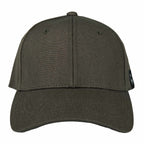 Wolverine Six Panel Cap, Grey Claw Label Transfer - Black Olive - Front
