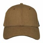 Wolverine Six Panel Cap, Grey Claw Label Transfer - Chestnut - Front