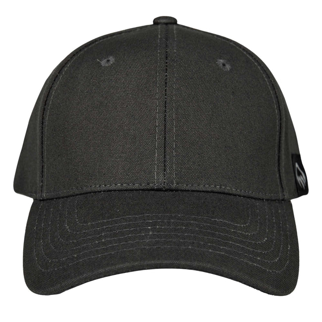 Wolverine Six Panel Cap, Grey Claw Label Transfer