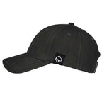 Wolverine Six Panel Cap, Grey Claw Label Transfer - Onyx - Left Side