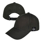 Wolverine Six Panel Cap, Grey Claw Label Transfer - Onyx - Right Angle
