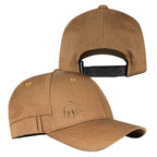 Wolverine Six Panel Cap with Pencil Sleeve Embroidery - Cedar - Left Angle