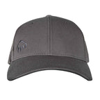 Wolverine Six Panel Cap with Pencil Sleeve Embroidery - Dark Grey - Front