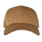 Wolverine Six Panel Cap with Pencil Sleeve Transfer - Cedar - Front