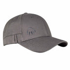 Wolverine Six Panel Cap with Pencil Sleeve Transfer - Dark Grey - Left Angle 2