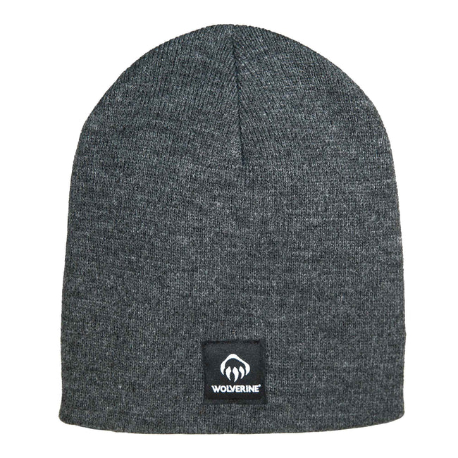 Wolverine Stretch Knit Work Beanie Embroidery