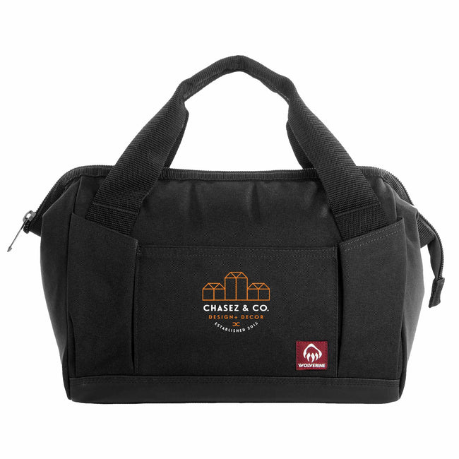 Wolverine Tool Bag with 14 Pockets, 13 Inch Transfer
