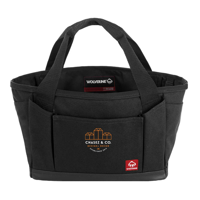 Wolverine Tool Tote with 17 Pockets, 13 Inch