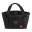 Wolverine Tool Tote with 17 Pockets, 13 Inch Embroidery - Black - Front