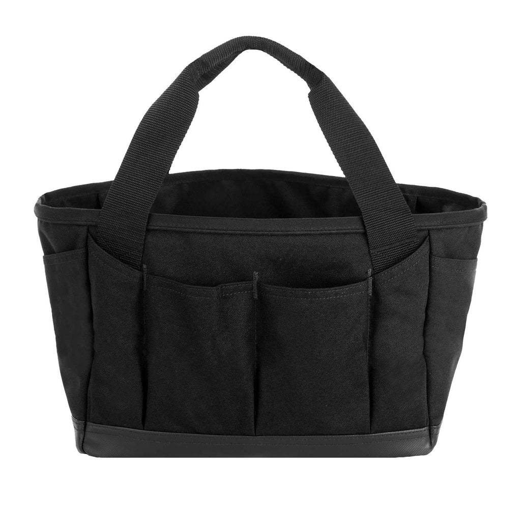 Wolverine Tool Tote with 17 Pockets, 13 Inch Transfer - Black - Back