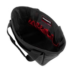 Wolverine Tool Tote with 17 Pockets, 13 Inch Transfer - Black - Top