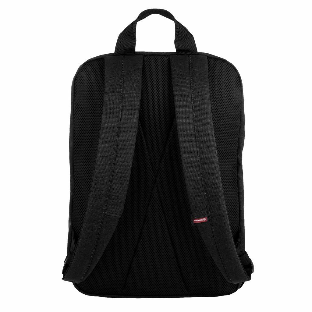 Wolverine Transit Backpack, 30L Embroidery - Black - Back