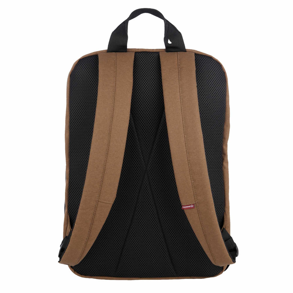 Wolverine Transit Backpack, 30L Embroidery - Chestnut - Back