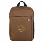 Wolverine Transit Backpack, 30L Embroidery - Chestnut - Front