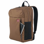 Wolverine Transit Backpack, 30L Embroidery - Chestnut - Left Angle 2