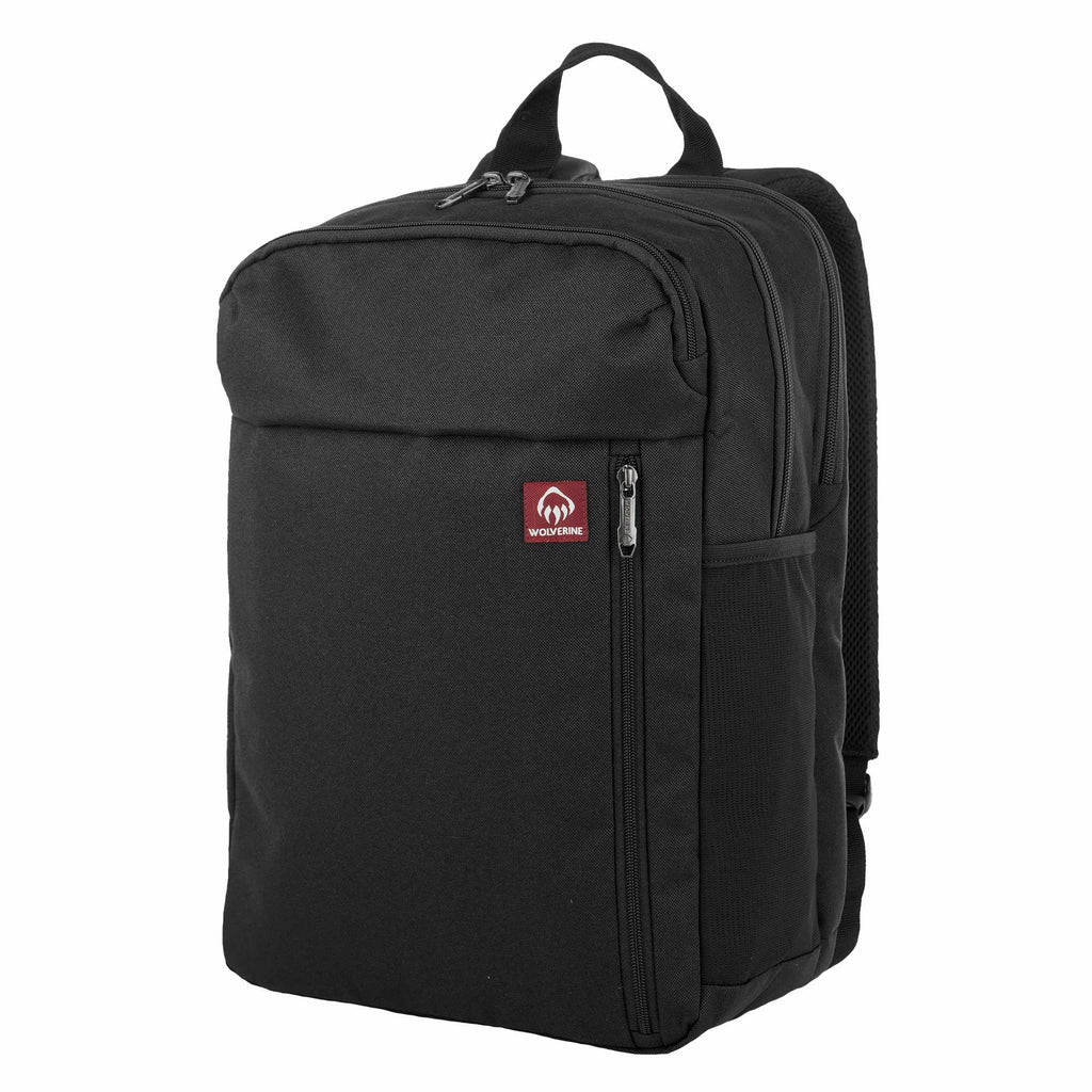 Wolverine Transit Backpack, 30L Transfer - Black - Left Angle 2