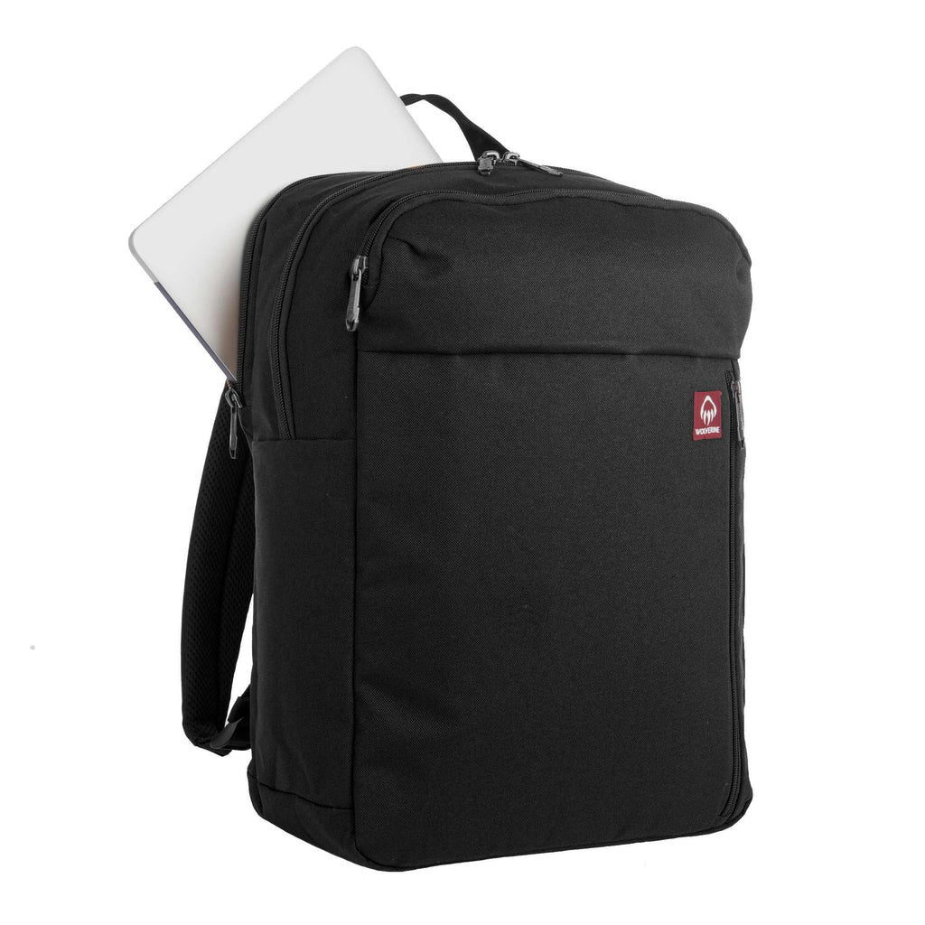 Wolverine Transit Backpack, 30L Transfer - Black - Right Angle