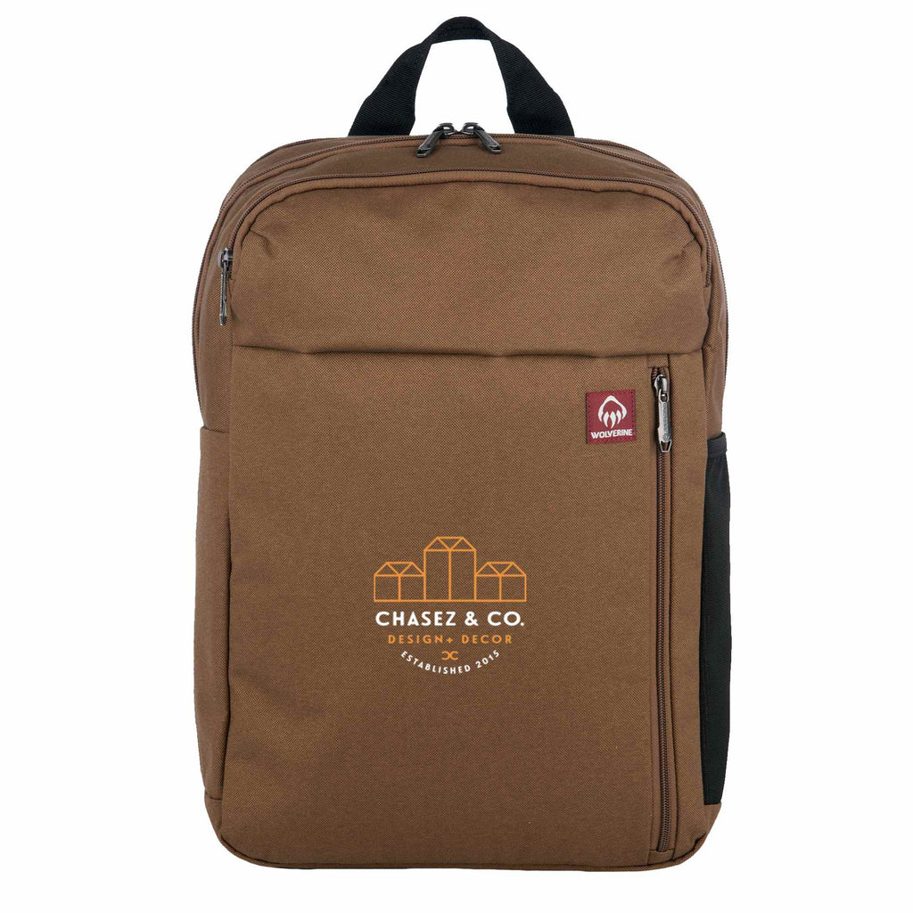 Wolverine Transit Backpack, 30L Transfer - Chestnut - Front