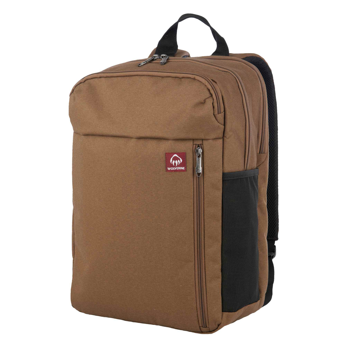 Wolverine Transit Backpack, 30L Transfer - Chestnut - Left Angle 3